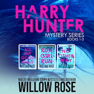 Front cover_Harry Hunter Mystery Series: Book 1–3