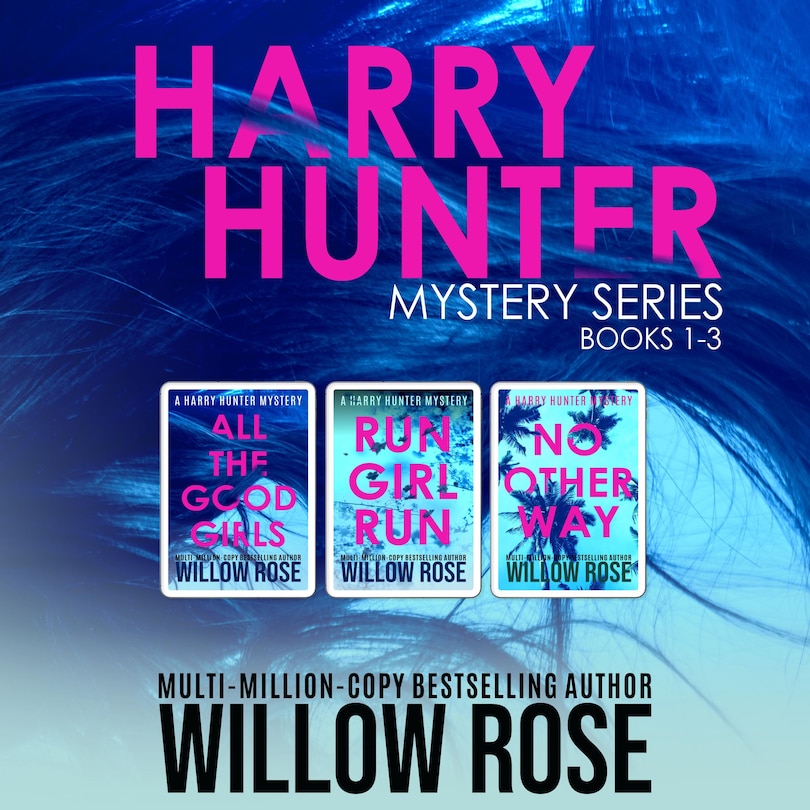 Front cover_Harry Hunter Mystery Series: Book 1–3
