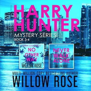 Front cover_Harry Hunter Mystery Series: Book 3-4