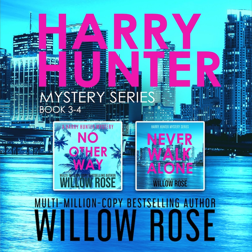 Front cover_Harry Hunter Mystery Series: Book 3-4