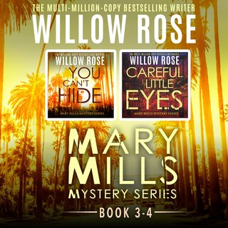 Front cover_Mary Mills Mystery Series: Vol 3-4