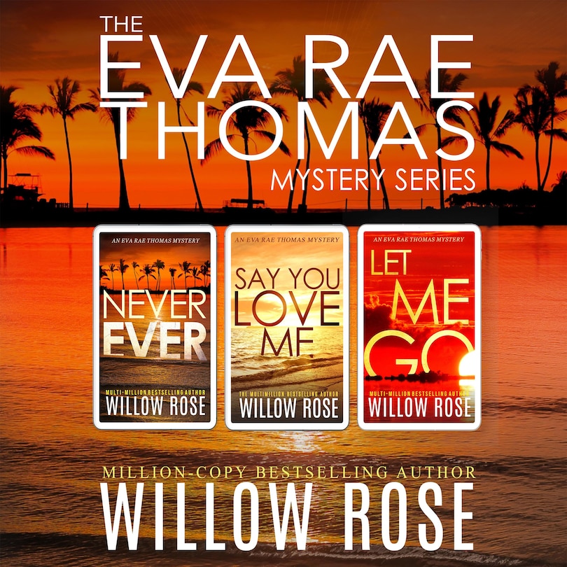 Front cover_The Eva Rae Thomas Mystery Series: Book 3-5