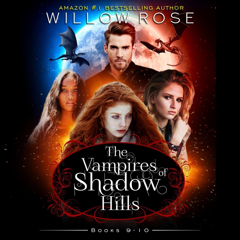 Front cover_The Vampires of Shadow Hills Series: Vol 9-10