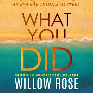 Front cover_What You Did