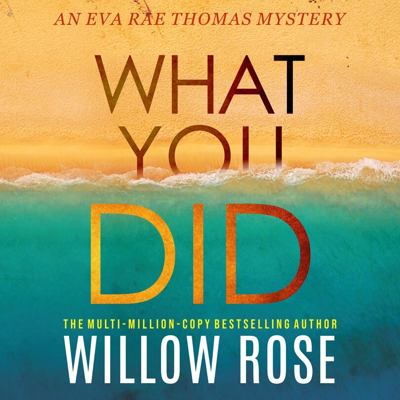 Front cover_What You Did