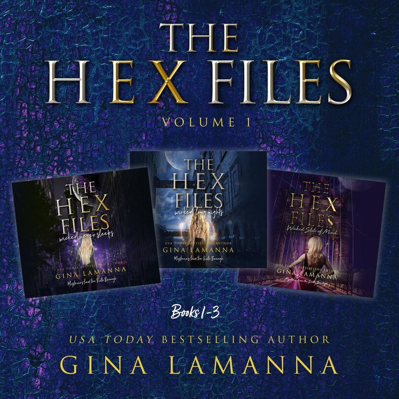 Front cover_The Hex Files Bundle, Books 1-3