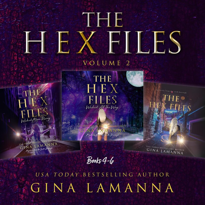 Front cover_The Hex Files Bundle, Books 4-6