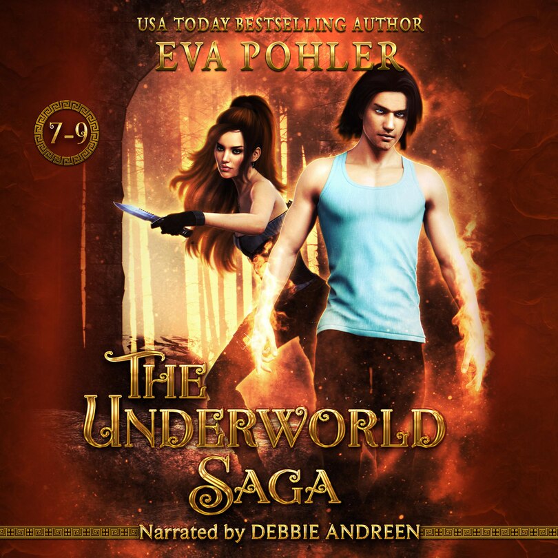 Front cover_The Underworld Saga