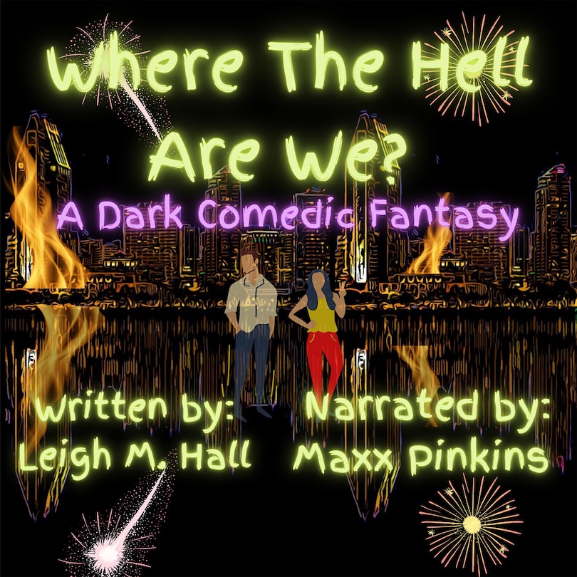Front cover_Where The Hell Are WE?