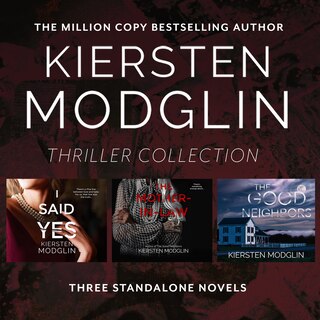 Couverture_Kiersten Modglin Thriller Collection