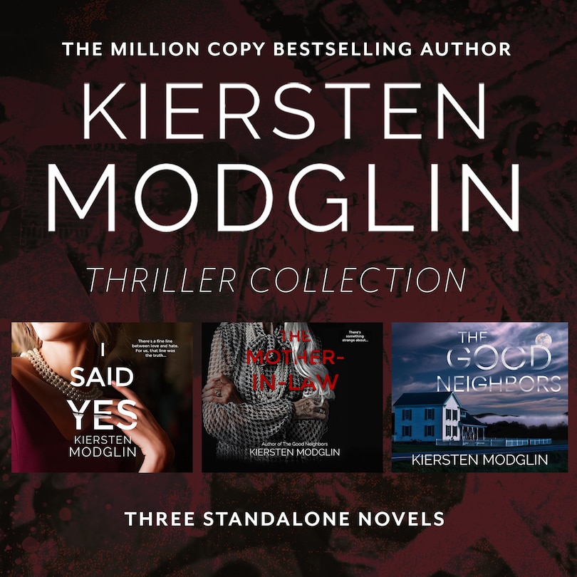 Couverture_Kiersten Modglin Thriller Collection