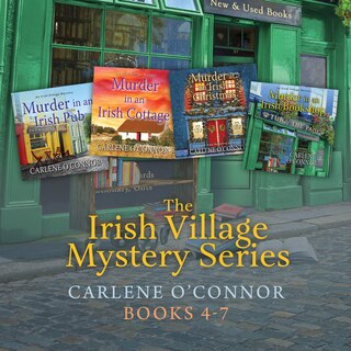 Front cover_An Irish Village Mystery Bundle, Books 4-7