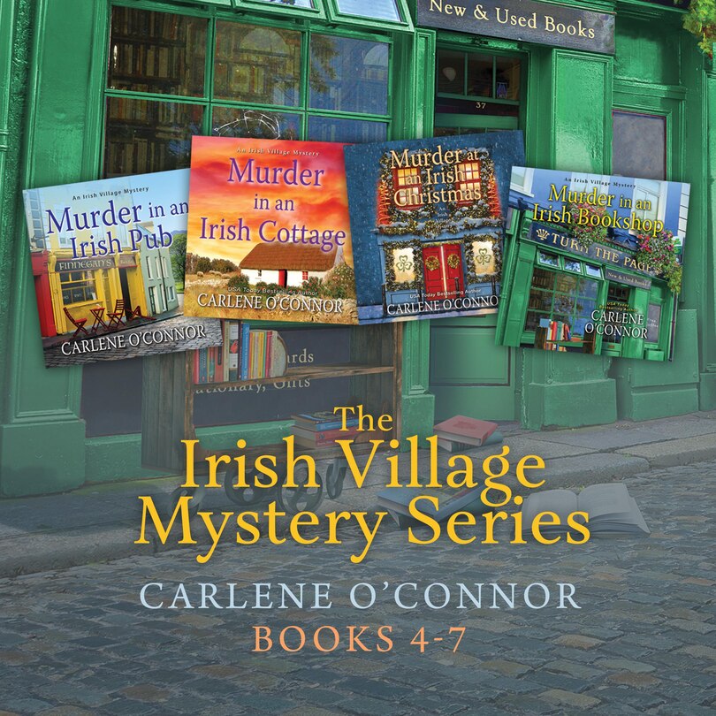 Front cover_An Irish Village Mystery Bundle, Books 4-7