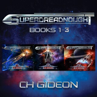 Front cover_Superdreadnought Bundle, Books 1-3