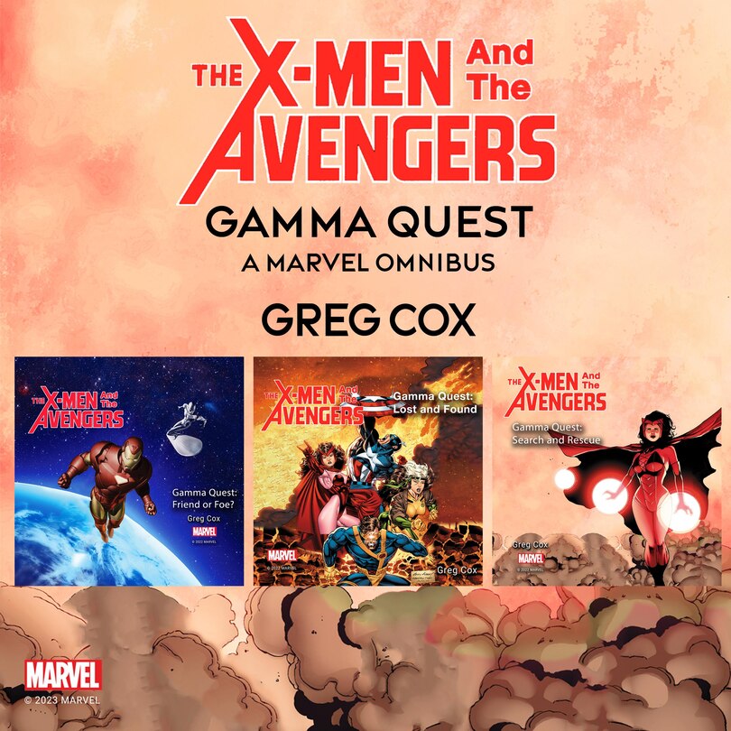 Couverture_The X-Men and the Avengers: Gamma Quest