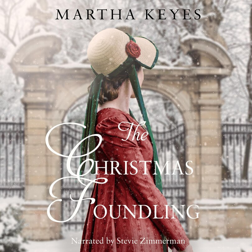 Front cover_The Christmas Foundling