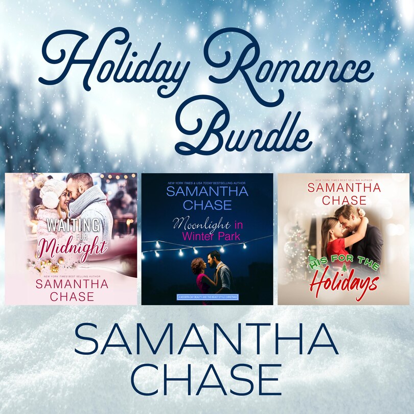 Couverture_Samantha Chase Holiday Romance Bundle