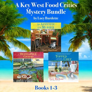 Couverture_A Key West Food Critic Mystery Bundle, Books 1-3