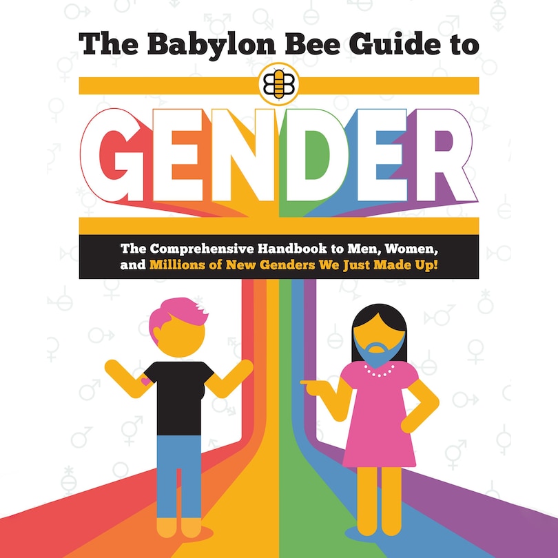 Couverture_The Babylon Bee Guide to Gender
