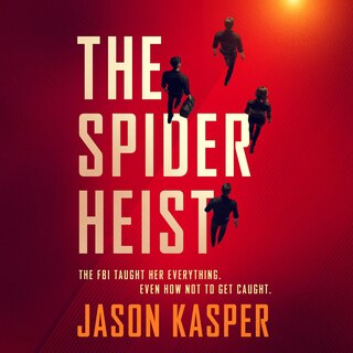 Front cover_The Spider Heist