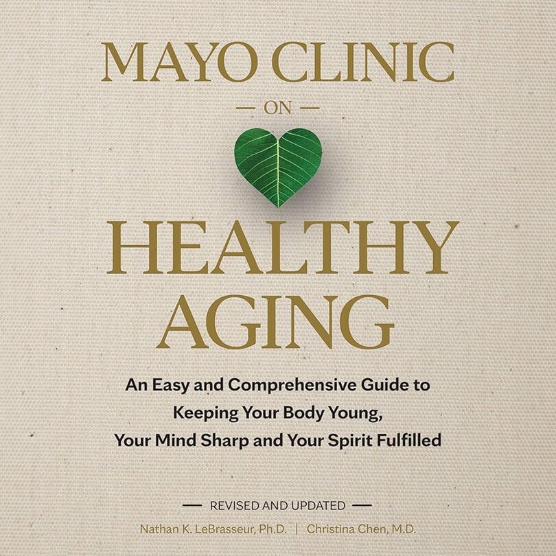 Front cover_Mayo Clinic on Healthy Aging
