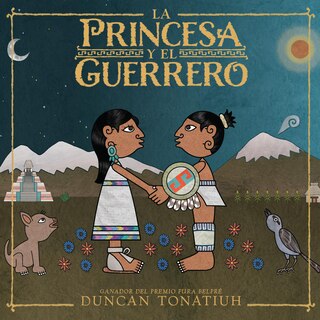 Front cover_La princesa y el guerrero