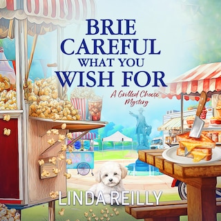 Front cover_Brie Careful What You Wish For