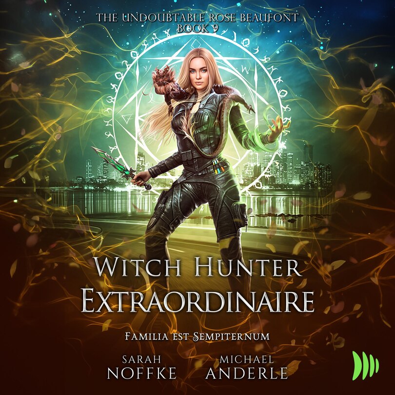 Front cover_Witch Hunter Extraordinaire