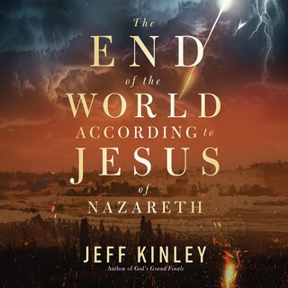 Couverture_The End of the World According to Jesus of Nazareth