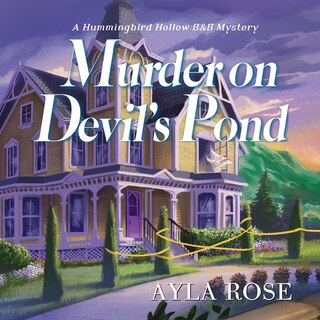 Front cover_Murder on Devil's Pond