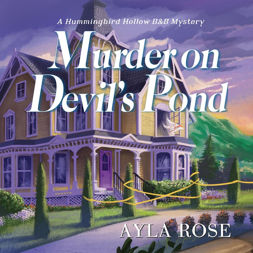 Front cover_Murder on Devil's Pond