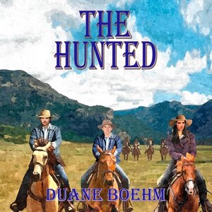 Front cover_The Hunted