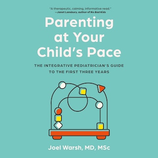 Front cover_Parenting at Your Child's Pace