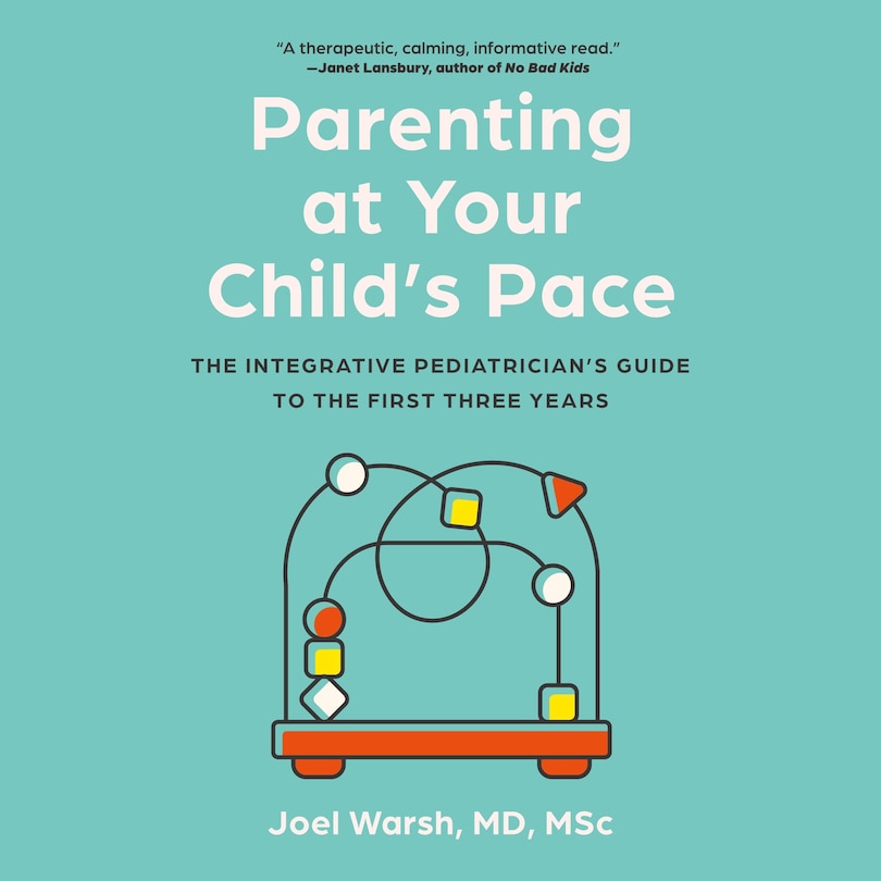 Front cover_Parenting at Your Child's Pace