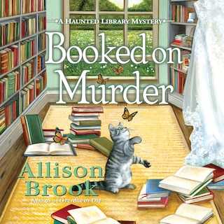 Front cover_Booked on Murder
