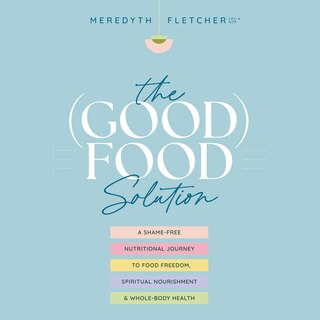Front cover_The (Good) Food Solution