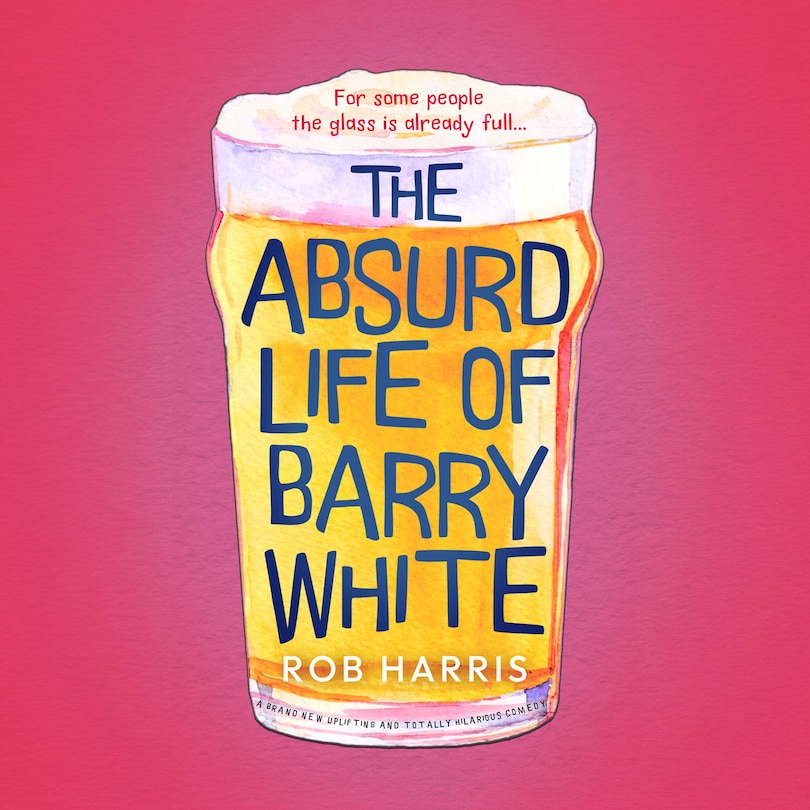Front cover_The Absurd Life of Barry White