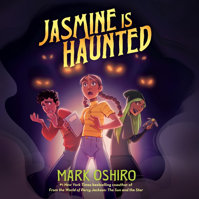 Front cover_Jasmine Is Haunted