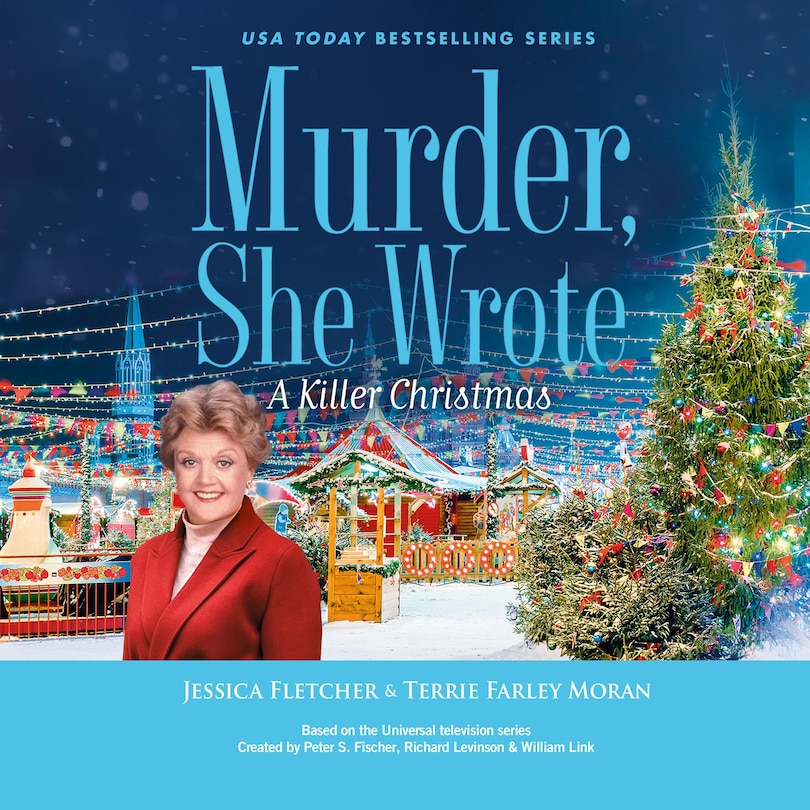 Front cover_Murder She Wrote: A Killer Christmas