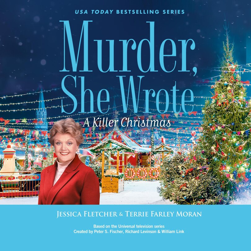 Front cover_Murder She Wrote: A Killer Christmas