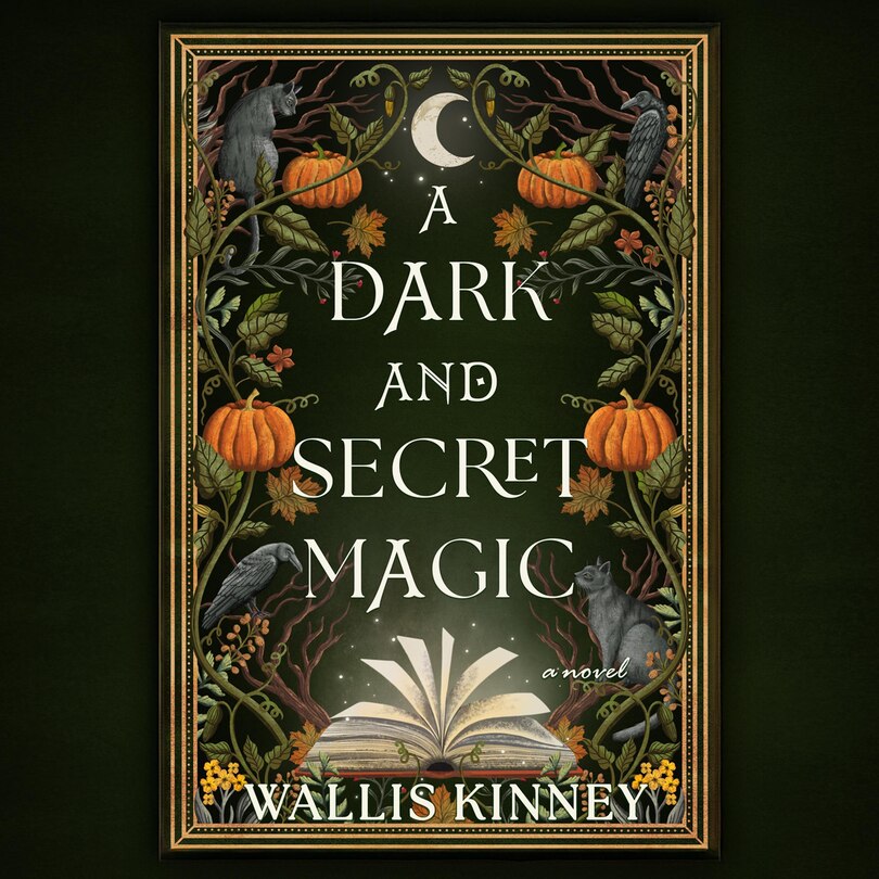 Front cover_A Dark and Secret Magic