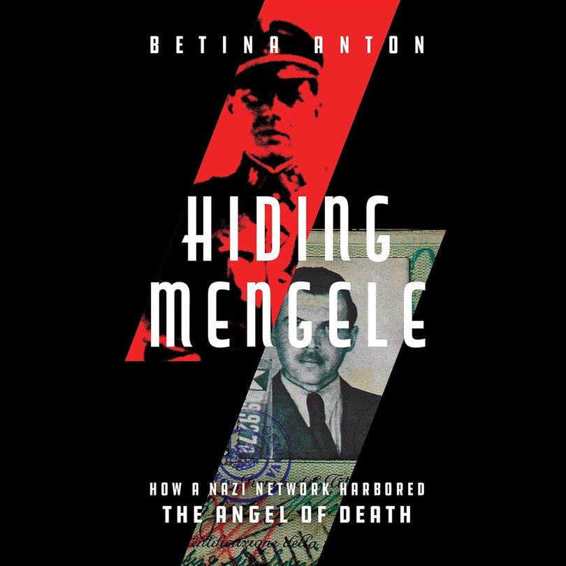 Front cover_Hiding Mengele