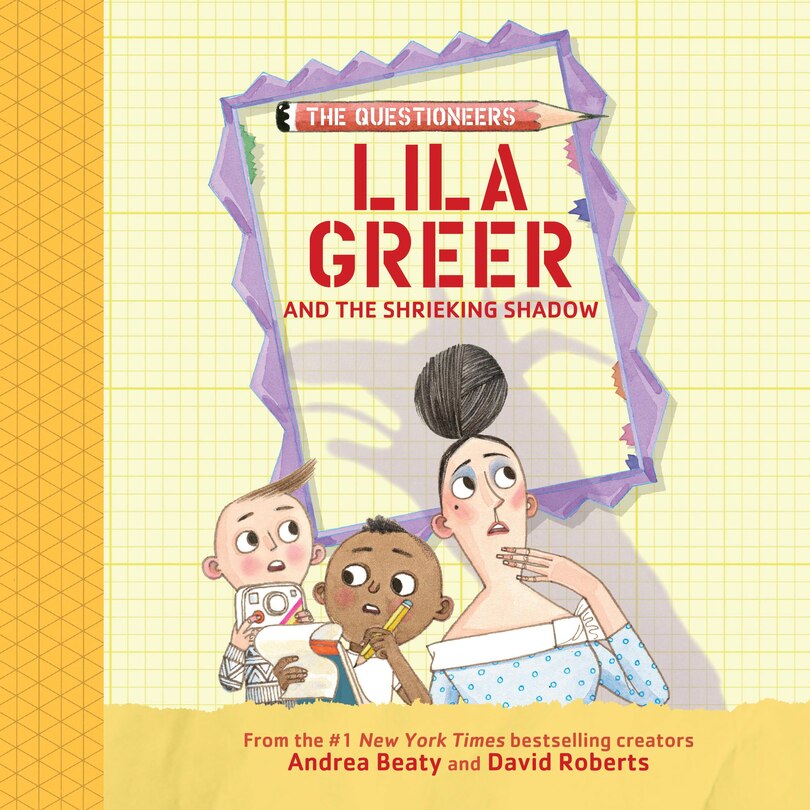 Front cover_Lila Greer and the Shrieking Shadow