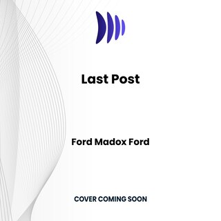 Front cover_Last Post