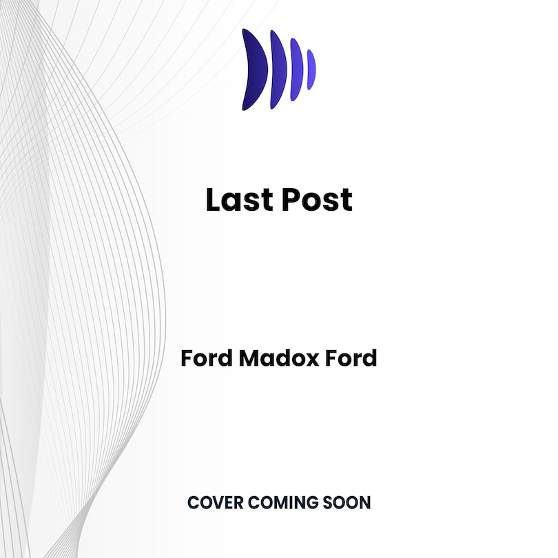 Front cover_Last Post