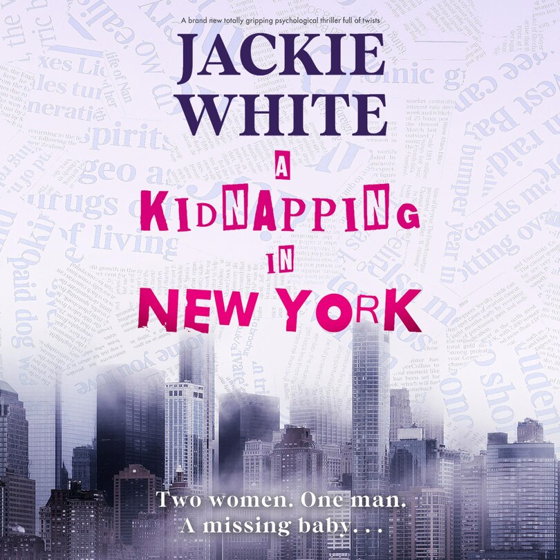 Front cover_A Kidnapping in New York