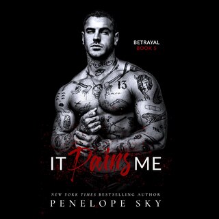 Front cover_It Pains Me