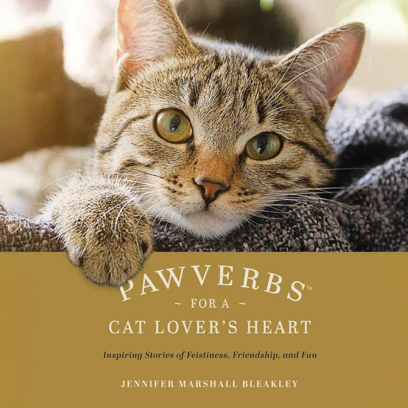 Front cover_Pawverbs for a Cat Lover's Heart