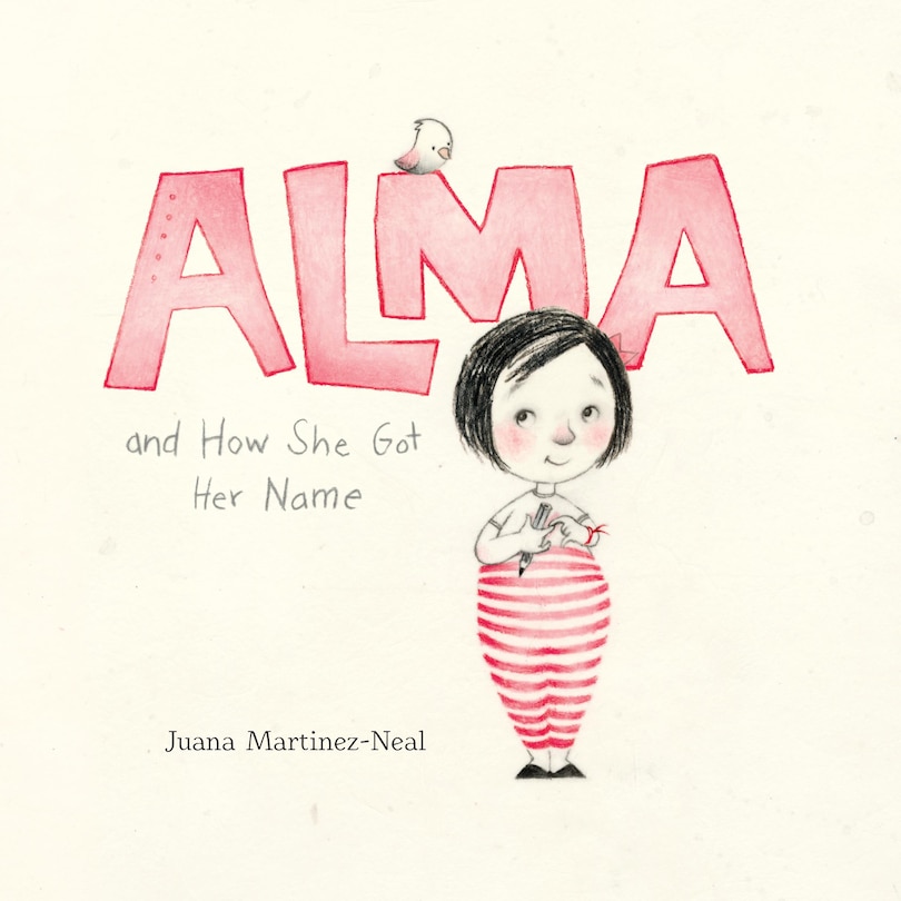 Front cover_Alma and How She Got Her Name