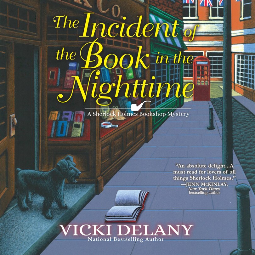 Couverture_The Incident of the Book in the Nighttime